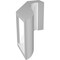 Ekena Millwork 5-in. W x 6-in. D x 10-in. H Del Monte Architectural Grade PVC Knee Brace BRCP05X06X10DEL - alternate 2